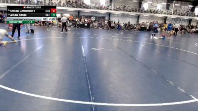 Silver 149 lbs Champ. Round 2 - Chase Daugherty, Luther vs Aidan Baum, Wisconsin-La Crosse