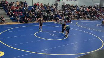 144 lbs Cons. Round 2 - James Ashley, Niagara Falls vs Yelisey Klimuk, Williamsville North/East