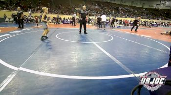 49 lbs Round Of 16 - Lane Jones, F-5 Grappling vs Myles Pendleton, NORTH DESOTO WRESTLING ACADEMY