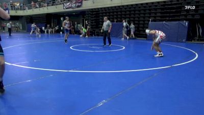 145 lbs Quarterfinal - Chase Alvarez, Ashburn vs Kingsley Evans, Huntington