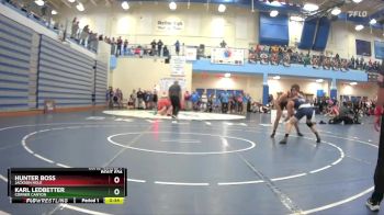 157 lbs Cons. Round 7 - Hunter Boss, Jackson Hole vs Karl Ledbetter, Corner Canyon