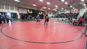 155 lbs Champ. Round 1 - Laiyah Aguilar, Fountain Valley vs Makayla Aguilar, San Clemente