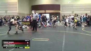 115 lbs Round 3 (4 Team) - Tommy Banas, Team Gotcha vs Kasen Stewart, Ring Finger Wrestling