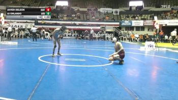 133 lbs Placement (16 Team) - AJ Orlando, Averett vs Javien DeLeon, Kutztown