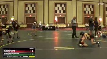 75 lbs Semis & 1st Wrestleback (8 Team) - Oliver Westphal, SVRWC Silver vs Gavin Fernald, Armory WA Red