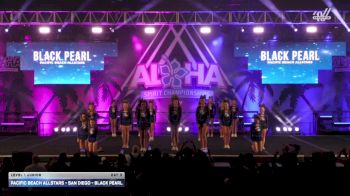 Pacific Beach Allstars - San Diego - Black Pearl [2026 L1 Junior Day 3] 2026 Aloha Grand Nationals