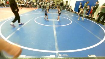 46 lbs Round Of 32 - Jack Hopwood, R.A.W. vs Bryker Smith, Tahlequah Wrestling Club