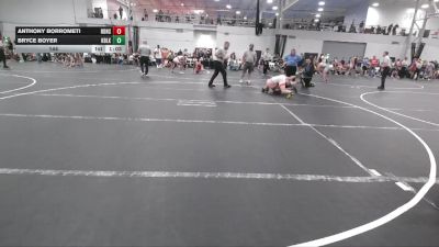 144 lbs Quarterfinals (8 Team) - Anthony Borrometi, RedNose vs Bryce Boyer, Kraken Black