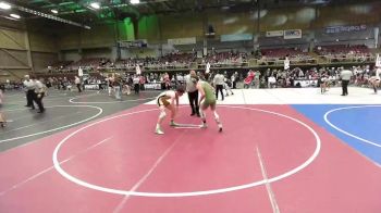 157 lbs Semifinal - Jedrek Howarth, Ellicott Metro WC vs Esai Marquez, Colorado Bad Boys