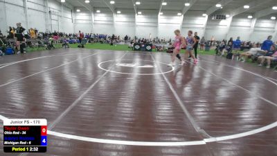 170 lbs Taylor Owen, Ohio Red vs Adalyn Holmes, Michigan Red