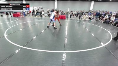 285 lbs Aiden Willard, Oklahoma Red vs Jericoh Powe, Team Michigan - Blue