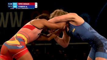 53 kg Semifinal - Lucia Yamileth Yepez Guzman, Ecu vs Mariia Vynnyk, Ukr