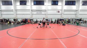 B-60 lbs Round Of 16 - Beckham Gerber, IN vs Kevin Young, WV