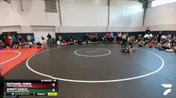42 lbs Cons. Round 3 - Nathaniel Morin, Texas Elite Wrestling Club vs Emmitt Garcia, NB Elite Wrestling Club