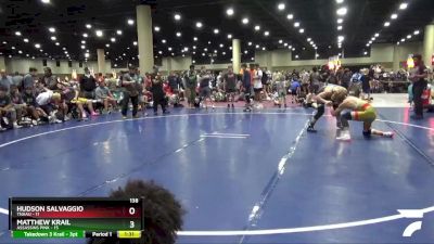 138 lbs Quarters & 3rd Wb (32 Team) - Hudson Salvaggio, TNAAU vs Matthew Krail, Assassins Pink