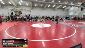 110 lbs Cons. Round 3 - Ciara Ybarra, Fountain - Fort Carson vs Lei` Nani Fierro, Widefield