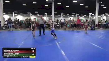 52 lbs Round 8 (10 Team) - Rocco Hollister, Orchard South vs Cameron Gilbert, Distinguished Black