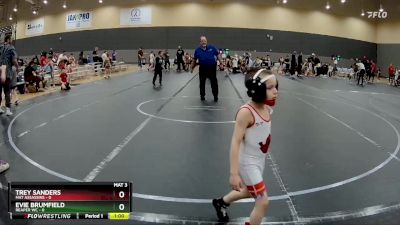 40 lbs Round 3 (10 Team) - Evie Brumfield, Reaper WC vs Trey Sanders, Mat Assassins