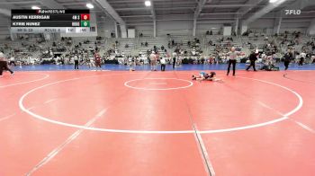 75 lbs Rr Rnd 1 - Austin Kerrigan, 4M Strength vs Kyrie Nunez, Roughneck Wrestling Club