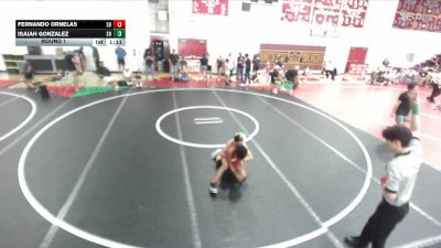 110 lbs Round 1 - Isaiah Gonzalez, SoCal Hammers vs Fernando Ornelas, SoCal Hammers