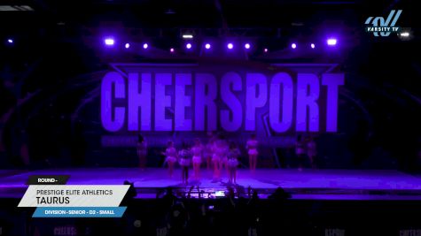 Prestige Elite Athletics - Taurus [2023 L4.2 Senior - D2 - Small] 2023 CHEERSPORT National All Star Cheerleading Championship