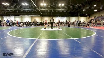 64 lbs Rr Rnd 2 - Rhett Coslow, Coalgate Wildcat Wrestling Club vs Brady Wilkerson, Madill Takedown