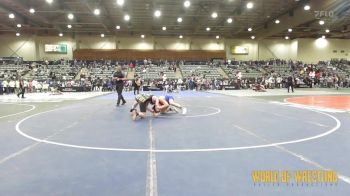 157 lbs Consi Of 8 #1 - Hayden Larson, Hermiston Wrestling vs Kael Campos, Sunnyside Ironman