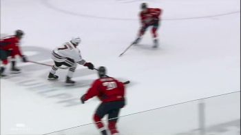 Jett Luchanko Carves Up Defense And Finds Illya Shybinski On The Back Door