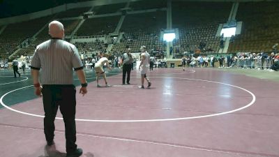 6A 157 lbs 1st Place Match - Bradley Williams, Spain Park Hs vs Gibbs Watson, Mountain Brook