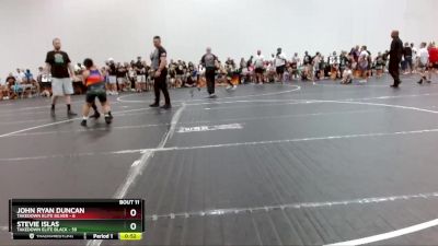 Round 3 (8 Team) - John Ryan Duncan, Takedown Elite Silver vs Stevie Islas, Takedown Elite Black