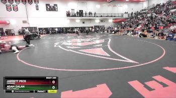 215 lbs Quarterfinal - Jarrett Peck, Kamiakin vs Adam Dalan, Walla Walla