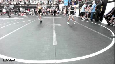 84 lbs Quarterfinal - Rocky Witcosky, Team Nomad vs Ryker Dawes, Keystone Kids Wrestling Club