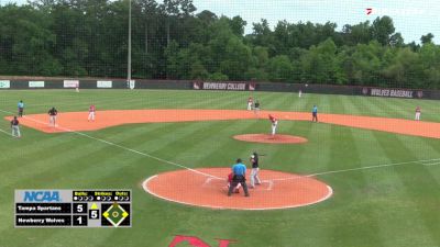 Replay: Tampa vs Newberry | May 12 @ 3 PM