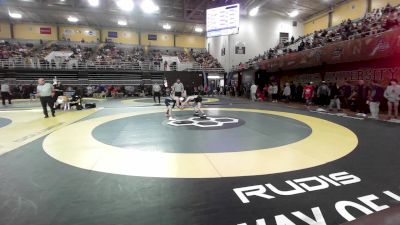 113 lbs Round Of 32 - Jd Vassar, Gilman School vs Trey McKinney, Paul VI