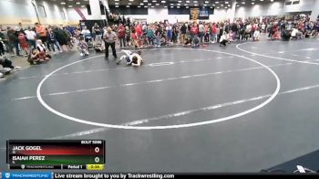 87 lbs Champ. Round 2 - Jack Gogel, IA vs Isaiah Perez, IL