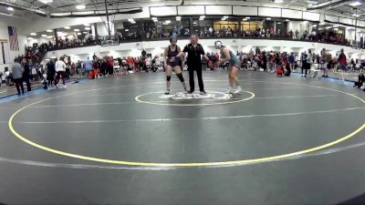 138B Champ. Round 1 - Elizabeth Donovan, Presbyterian College vs Abby Khlem, Mount Union University