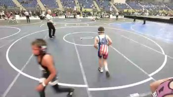 82 lbs Round Of 16 - Mason Valencia, Bayfield vs Hayden Wambolt, Billings WC