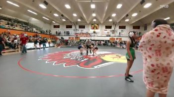 120 lbs Semifinal - Lilly Quintanilla, Thermopolis vs Audri Duhon, Rawlins
