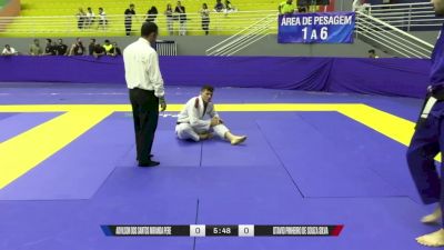 ADVILSON DOS SANTOS MIRANDA PERE vs OTAVIO PINHEIRO DE SOUZA SILVA 2026 FPJJ Circuito Paulista GI Etapa 1