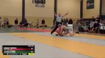 149 lbs Champ. Round 2 - Jessie Tijernia, Rochester-CTC vs Tyler Goebel, Wisconsin-La Crosse