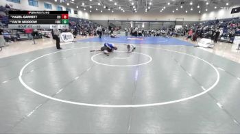 185 lbs Quarterfinal - Faith Morrow, Fort Defiance vs Hazel Garrett, Lebanon