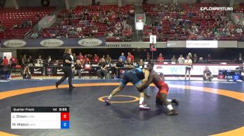 70 lbs Quarterfinal - James Green, Sunkist Kids Wrestling Club vs Mario Mason, Lehigh Valley Wrestling Club