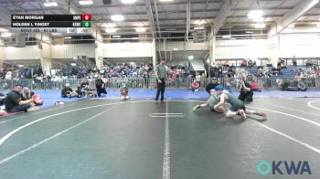 83 lbs Rr Rnd 3 - Eyan Morgan, Amped Wrestling Club vs Holden L Yingst, Keystone Kids Wrestling Club