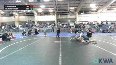 83 lbs Rr Rnd 3 - Eyan Morgan, Amped Wrestling Club vs Holden L Yingst, Keystone Kids Wrestling Club