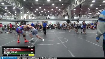 220 lbs Round 7 (10 Team) - Brycen Arthur, Patriots vs Mateo Vinciguerra, Seagull 2