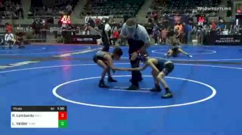 64 lbs Final - Rocco Lombardo, Malvern vs Lincoln Valdez, Pomona Elite