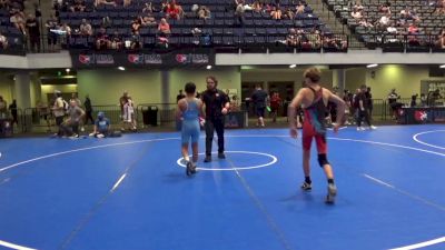 92 lbs Cons. Semis - Kyle Link, Rampage Wrestling vs Austin Armstrong, East Idaho Elite Wrestling Club