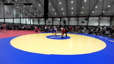 Junior Boys FS - 157 lbs Cons. Round 1 - Zachary Posada, CA vs Evan Serafine, ID