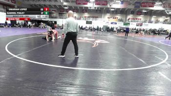 285 lbs Champ. Round 2 - Dmarian Lopez, Grand View (Iowa) vs Gabriel Finley, Providence (Mont.)