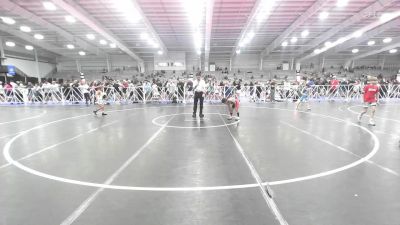 52 lbs Rr Rnd 3 - A'SHAI Claybourne, All-American Wrestling Club Blue vs Marco Velardi, Ruthless Black